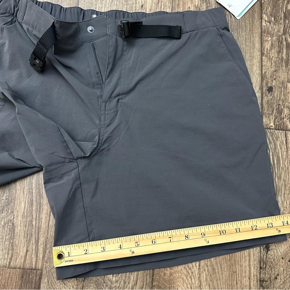 Marmot Short Outdoor Hiking Nylon Shorts Women’s XL(12) Dark Steel - Picture 11 of 11